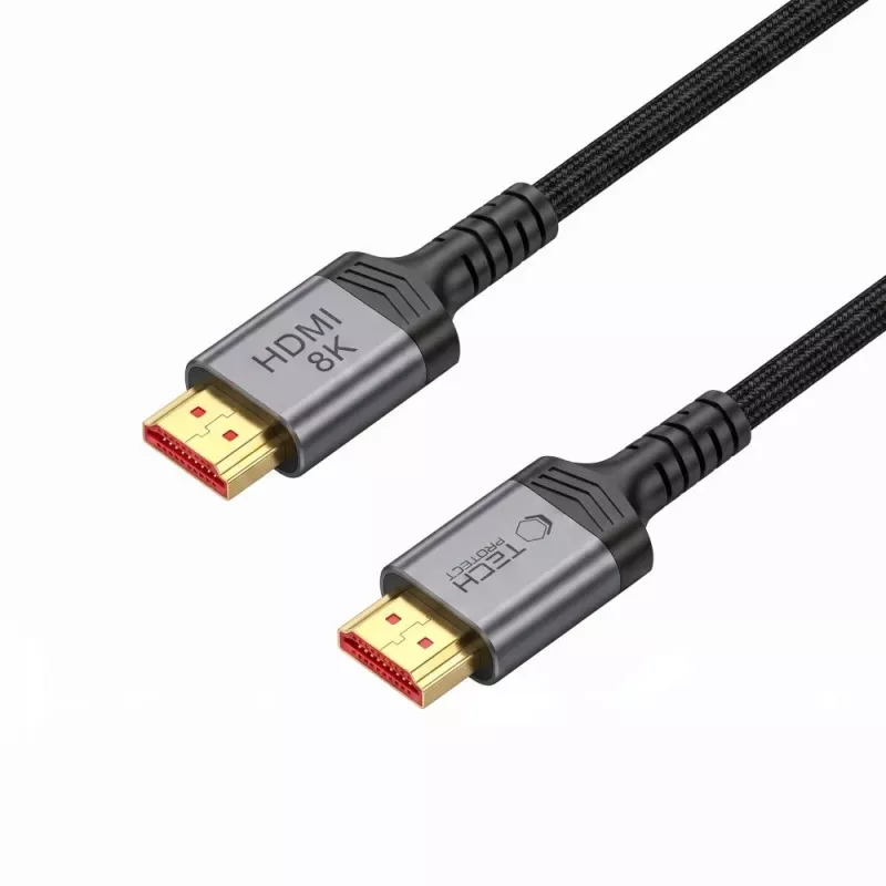 TECH-PROTECT ULTRABOOST HDMI 2.1 Kabel 4K 120Hz / 8K 60Hz 3m Schwarz