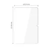 TECH-PROTECT Glass Fit+ Panzerglas-Displayschutzfolie für Xiaomi Redmi Pad 2 9.7 - 2er-Pack Klar