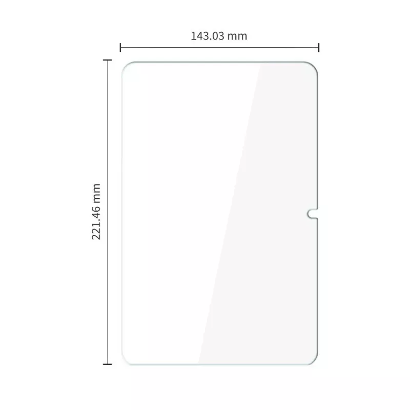 TECH-PROTECT Glass Fit+ Panzerglas-Displayschutzfolie für Xiaomi Redmi Pad 2 9.7 - 2er-Pack Klar