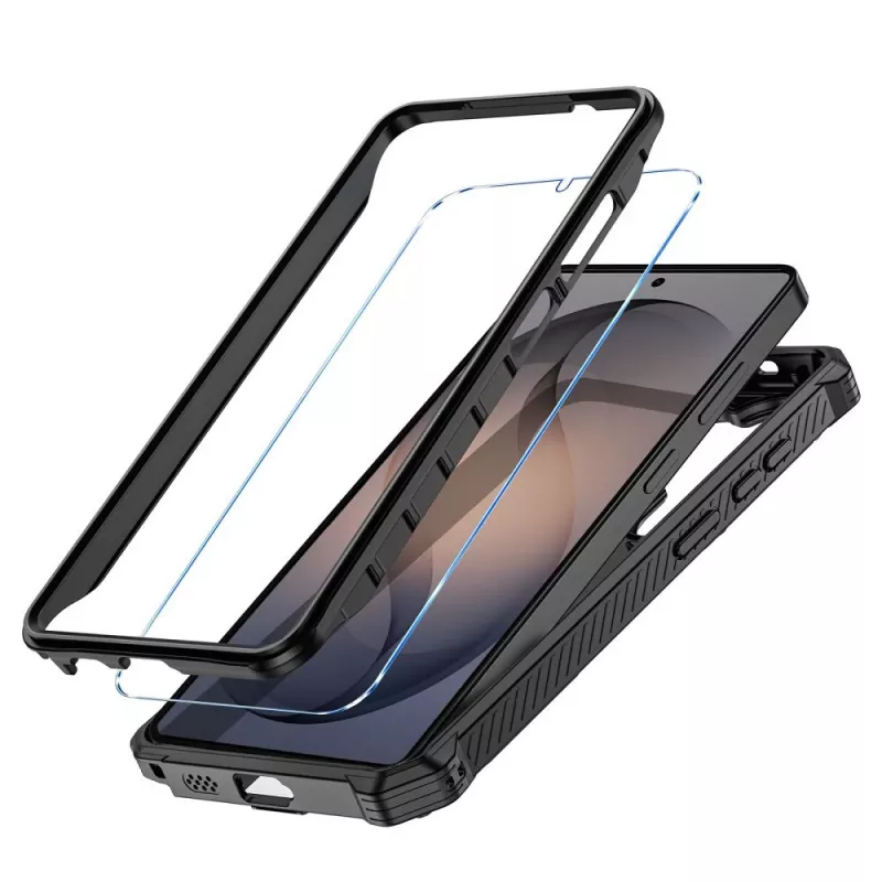TECH-PROTECT MagBlast MagSafe + Glass 2-Pack für Samsung Galaxy S26 Ultra Schwarz