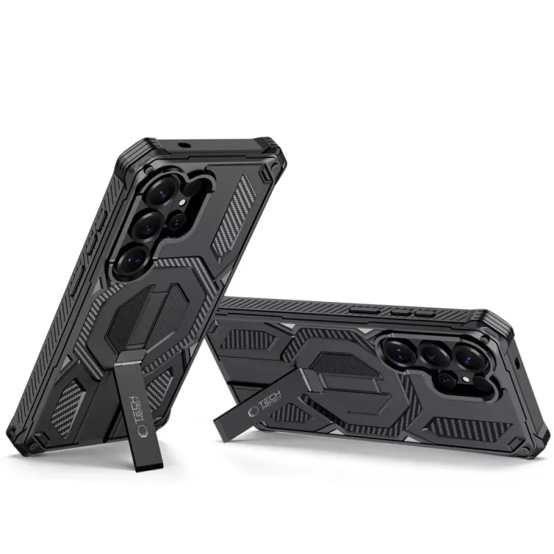 TECH-PROTECT MagBlast MagSafe + Glass 2-Pack für Samsung Galaxy S26 Ultra Schwarz
