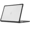Tech-Protect Velar MacBook Air 13 M2-M5 2023-2026 Schwarz/Matttransparent