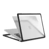 Tech-Protect Velar MacBook Air 13 M2-M5 2023-2026 Schwarz/Matttransparent