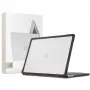 Tech-Protect Velar Hard Shell Case für MacBook Air 15 M2-M5 2023-2026 Schwarz/Matt Transparent