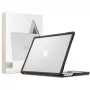 Tech-Protect Velar Hard Shell Case für MacBook Pro 14 Zoll M1-M5 Pro/M5 Pro Max 2021-2026, Schwarz/Matt Klar