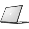 Tech-Protect Velar Hard Shell Case für MacBook Pro 14 Zoll M1-M5 Pro/M5 Pro Max 2021-2026, Schwarz/Matt Klar