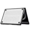 Tech-Protect Velar Hard Shell Case für MacBook Pro 14 Zoll M1-M5 Pro/M5 Pro Max 2021-2026, Schwarz/Matt Klar