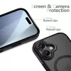 Tech-Protect Magmat XT 4-Set MagSafe Case für iPhone 17, Matt Schwarz
