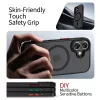 Tech-Protect Magmat XT 4-Set MagSafe Case für iPhone 17, Matt Schwarz