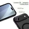 Tech-Protect Magcam Magsafe iPhone 17 Air Matte Black Back Cover