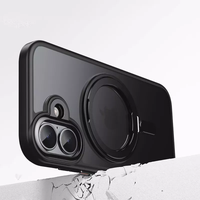 TECH-PROTECT MAGRING MagSafe Ringhalter & Ständer für iPhone 17 - Schwarz