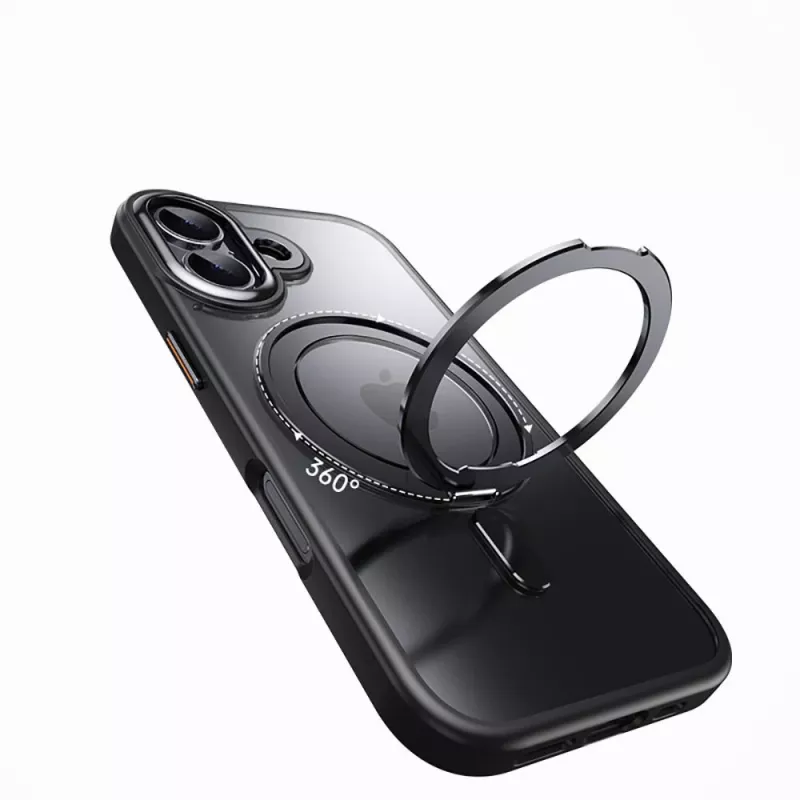 TECH-PROTECT MAGRING MagSafe Ringhalter & Ständer für iPhone 17 - Schwarz