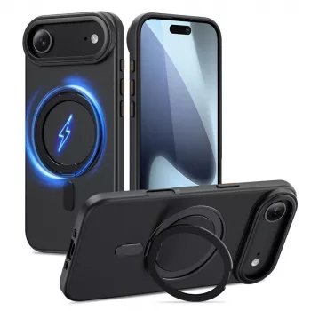 Tech-Protect MagRing MagSafe iPhone 17 Air Schwarz