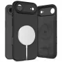 Tech-Protect Silicone MagSafe Case für Apple iPhone 17 Air - Schwarz