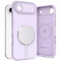 Tech-Protect Silicone MagSafe Case für Apple iPhone 17 Air - Mauve