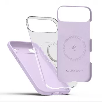 Tech-Protect Silicone MagSafe Case für Apple iPhone 17 Air - Mauve