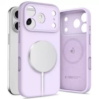 Tech-Protect Silicone MagSafe Case für Apple iPhone 17 Pro Max - Mauve