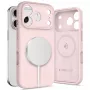 Tech-Protect Silicone MagSafe Case für Apple iPhone 17 Pro, Pink Pearl