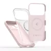 Tech-Protect Silicone MagSafe Case für Apple iPhone 17 Pro Max, Pink Pearl