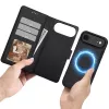 Tech-Protect Wallet MagSafe für iPhone 17 Air Matt Schwarz