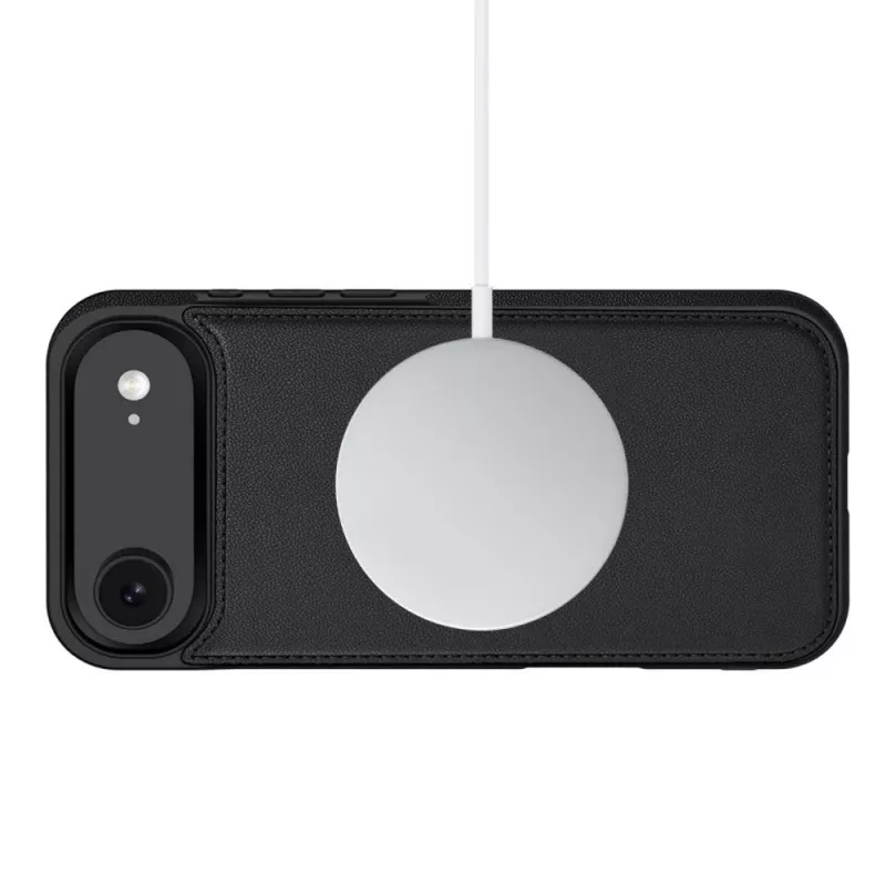 Tech-Protect Wallet MagSafe für iPhone 17 Air Matt Schwarz