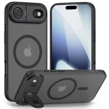 Tech-Protect Magstand Magsafe iPhone 17 Air Matte Black