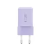 TECH-PROTECT NCM33 2-Port Netzwerk-Ladegerät PD 33W / QC3.0 Baby Purple