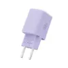 TECH-PROTECT NCM33 2-Port Netzwerk-Ladegerät PD 33W / QC3.0 Baby Purple