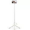 Tech-Protect L09S Selfie Stick Tripod Beige