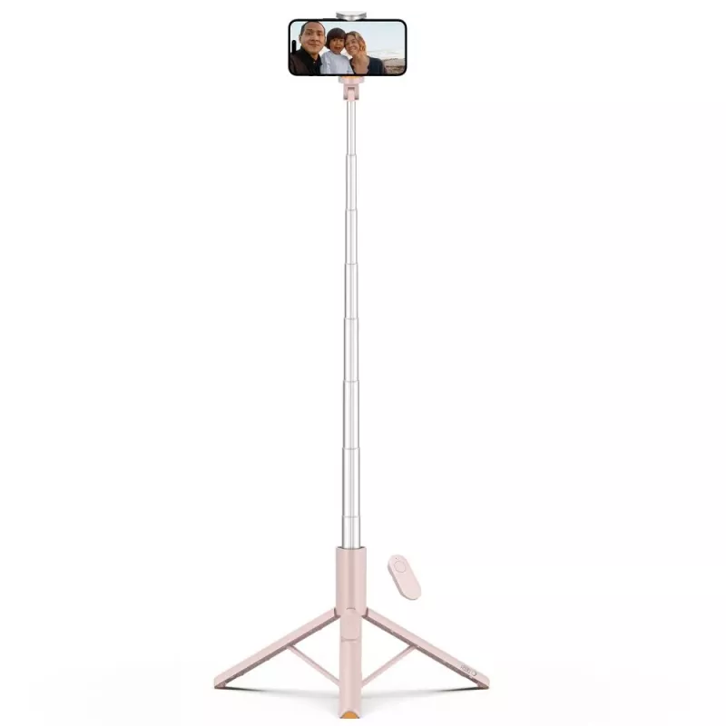 Tech-Protect L09S Selfie Stick Stativ Pink
