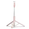 Tech-Protect L09S Selfie Stick Stativ Pink