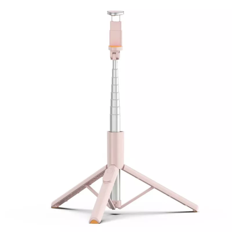 Tech-Protect L09S Selfie Stick Stativ Pink
