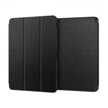 Tech-Protect SC Pen Canvas Folio Case für iPad 10,9 inch (10. Generation, 2022) und iPad 11 inch (11. Generation, 2025) - Schwarz