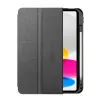 Tech-Protect SC Pen Canvas Case für iPad 10,9 Zoll (10. Generation, 2022) / iPad 11 Zoll (2025) - Grau