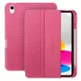 Tech-Protect SC Pen Canvas Folio Case für iPad 10,9 inch (10. Gen 2022) / iPad Air 4/5 / iPad Pro 11 inch (1.-4. Gen) - Magenta Bloom