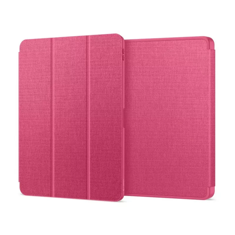 Tech-Protect SC Pen Canvas Folio Case für iPad 10,9 inch (10. Gen 2022) / iPad Air 4/5 / iPad Pro 11 inch (1.-4. Gen) - Magenta Bloom