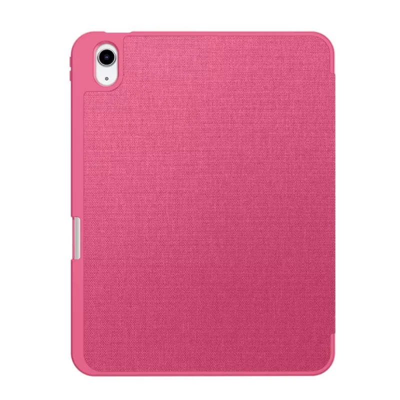 Tech-Protect SC Pen Canvas Folio Case für iPad 10,9 inch (10. Gen 2022) / iPad Air 4/5 / iPad Pro 11 inch (1.-4. Gen) - Magenta Bloom
