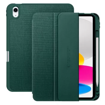 Tech-Protect SC Pen Canvas Folio Case für iPad 10,9 inch (10. Gen, 2022) / iPad 11 inch (11. Gen, 2025) - Grün