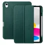 Tech-Protect SC Pen Canvas Folio Case für iPad 10,9 inch (10. Gen, 2022) / iPad 11 inch (11. Gen, 2025) - Grün