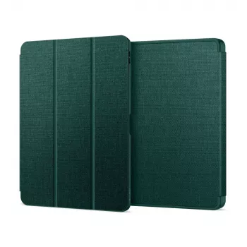 Tech-Protect SC Pen Canvas Folio Case für iPad 10,9 inch (10. Gen, 2022) / iPad 11 inch (11. Gen, 2025) - Grün
