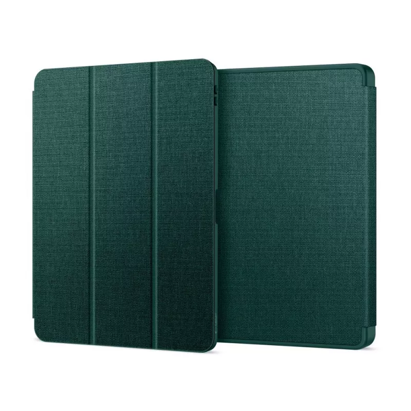 Tech-Protect SC Pen Canvas Folio Case für iPad 10,9 inch (10. Gen, 2022) / iPad 11 inch (11. Gen, 2025) - Grün