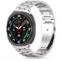 Tech-Protect Edelstahl Armband für Samsung Galaxy Watch 8 / Classic (40/44/46 mm) Silber