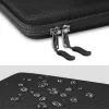 TECH-PROTECT Hartschalen-Tasche Laptop 13-14 Zoll Schwarz