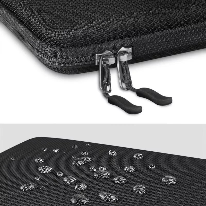 TECH-PROTECT Hartschalen-Tasche Laptop 13-14 Zoll Schwarz