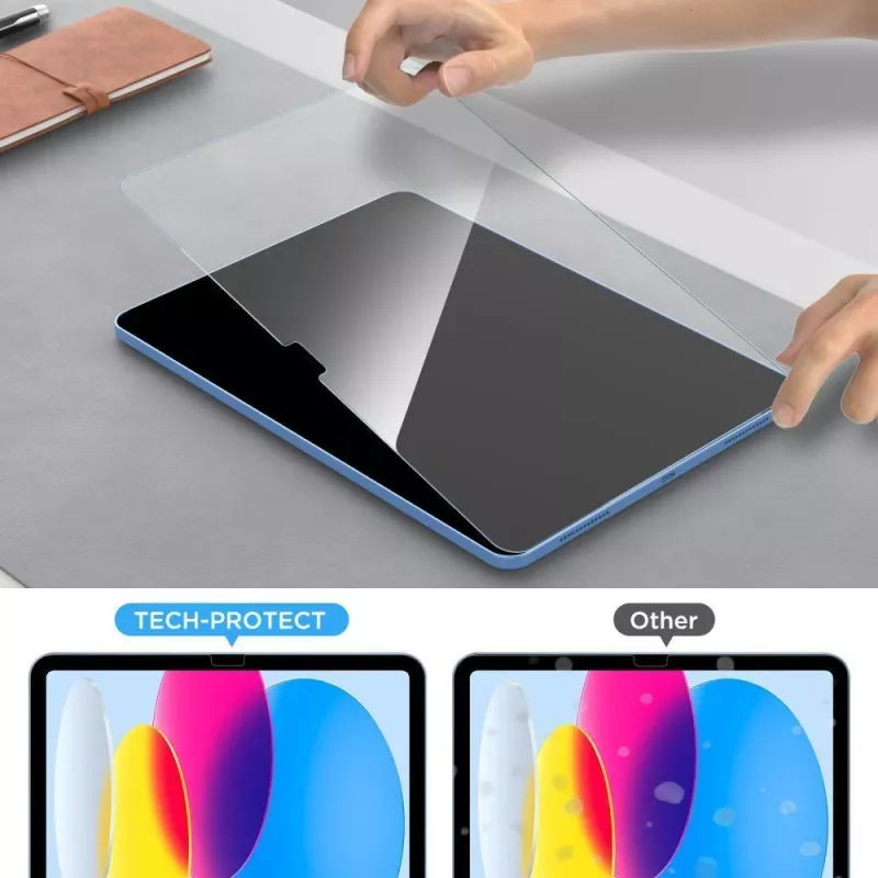 Tech-Protect Glass Fit+ Tempered Glass Screen Protector für Lenovo IdeaTab K11 Gen 2 11.0 TB-336 (2er-Pack)