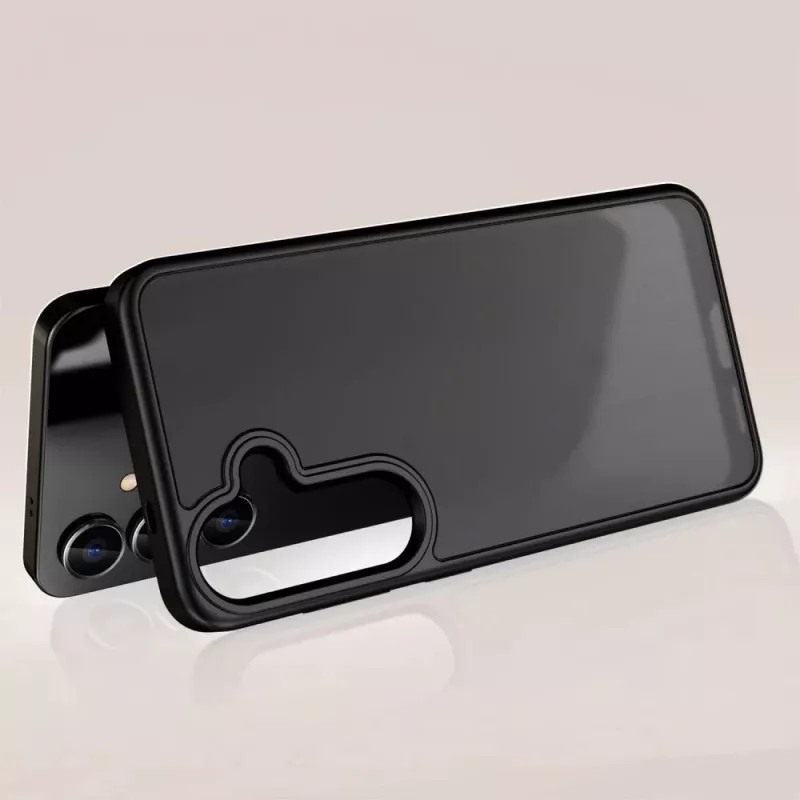 Tech-Protect Magmat Hülle für Xiaomi Redmi 15 4G, Mattschwarz