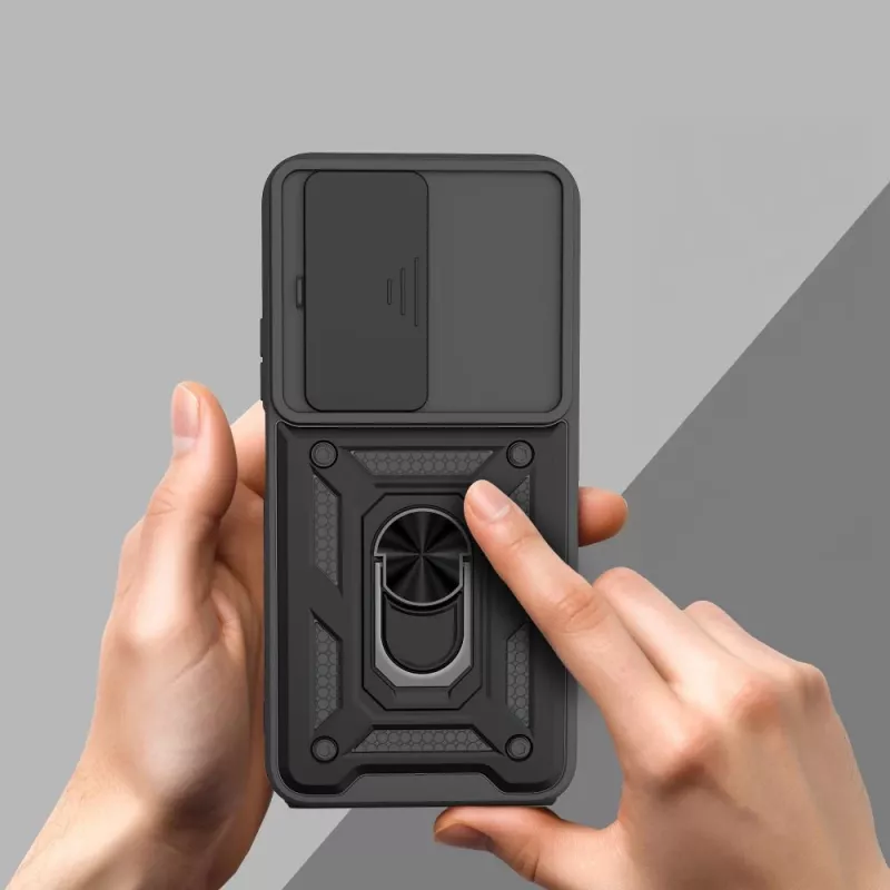 Tech-Protect Camshield Pro Xiaomi Redmi 15 4G / 5G Black