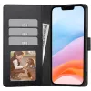 Tech-Protect Wallet Case für Xiaomi Redmi 15 4G / 5G, Schwarz