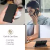 Tech-Protect Wallet Case für Xiaomi Redmi 15 4G / 5G, Schwarz