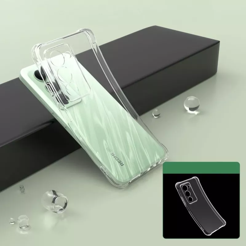 Tech-Protect Flexair für Xiaomi Redmi 15 4G / 5G Clear